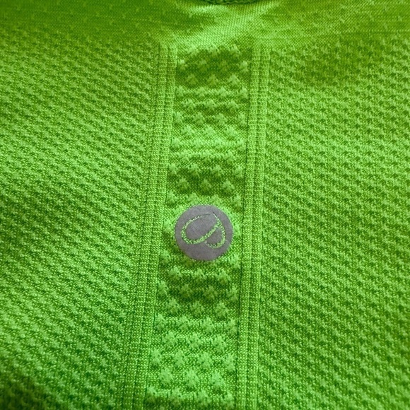 CRZ YOGA shirt bright green Size S - Picture 10 of 12